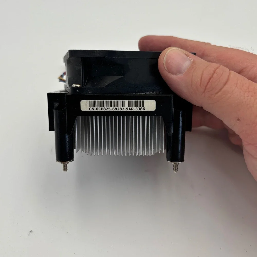Dell CPU Heatsink Fan Assembly CP825 0CP825 Black Excellent Cooling Part
